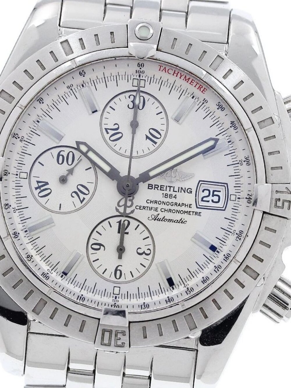 BREITLING Chronomat Evolution A13356 Date Automatic Men's Watch_